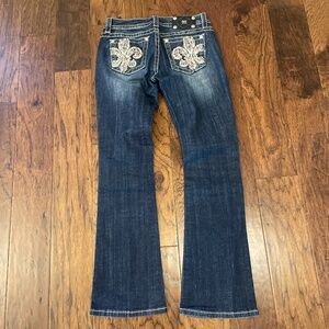 Miss Me Classic Blue Denim Jeans